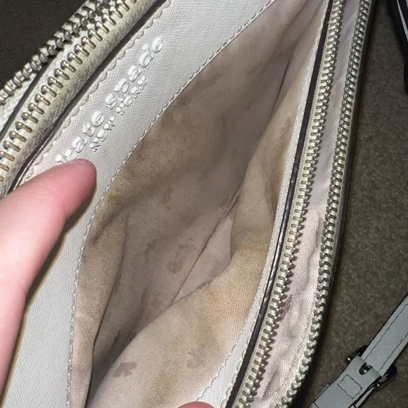 Kate Spade Ivory Shoulder Bag - Picture 6 of 14